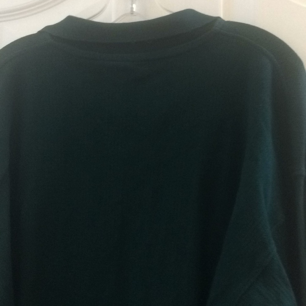 FINAL MARKDOWN Men’s van heusen long sleeved polo shirt large - Picture 5 of 5